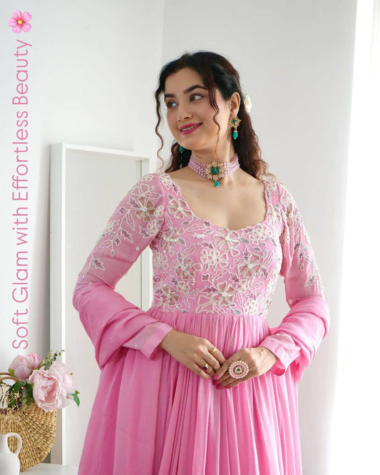 THIS NEWLY LAUNCHED DESIGNER ANARKALI GOWN