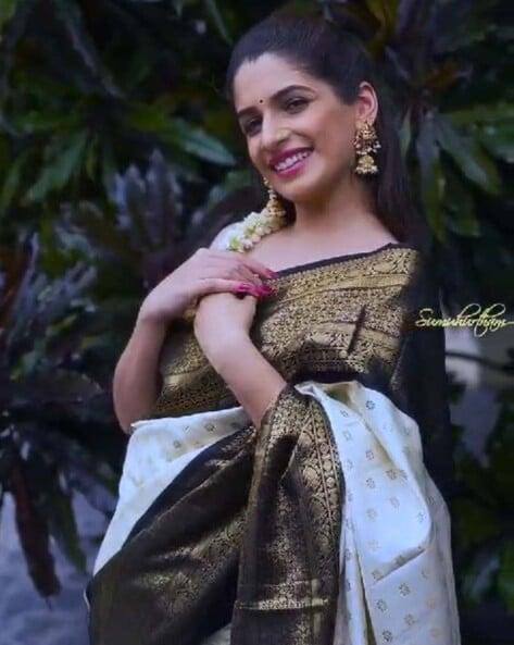 SOFT LICHI SILK CLOTH SAREE