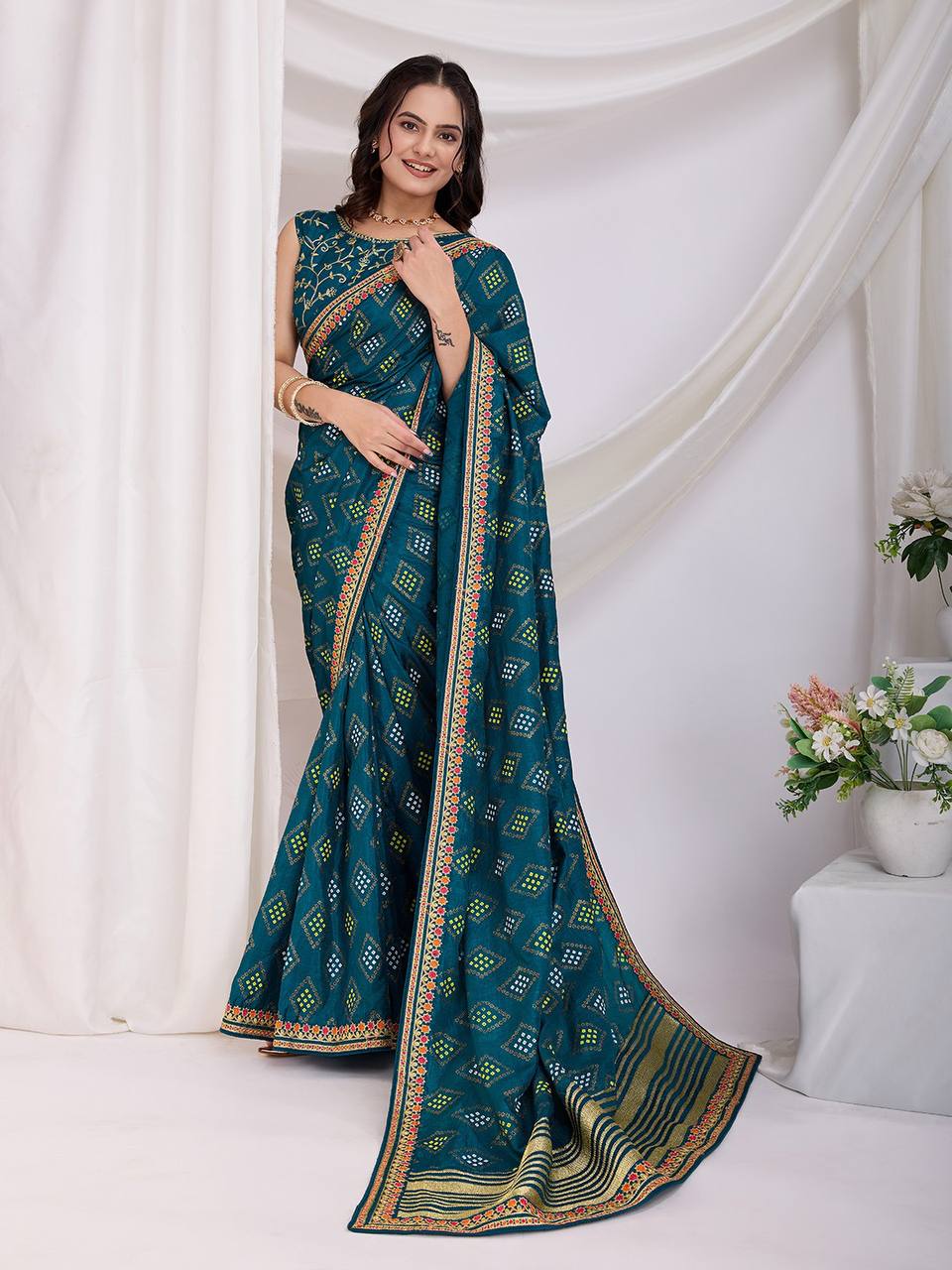 Looking some one for this same colour beautiful Saree