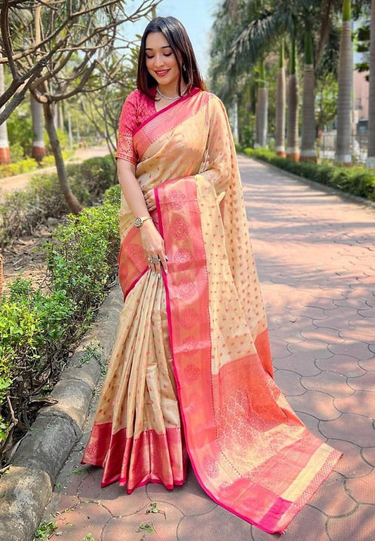 Banarasi Soft Silk Saree