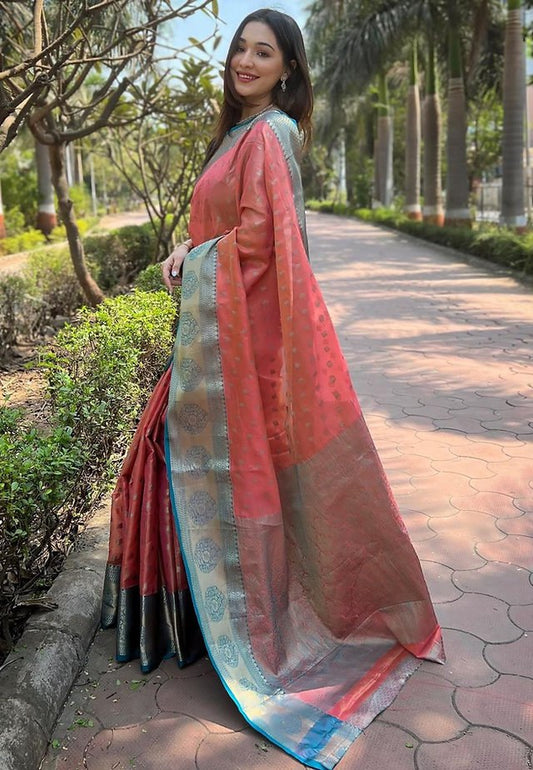 Banarasi Soft Silk Saree