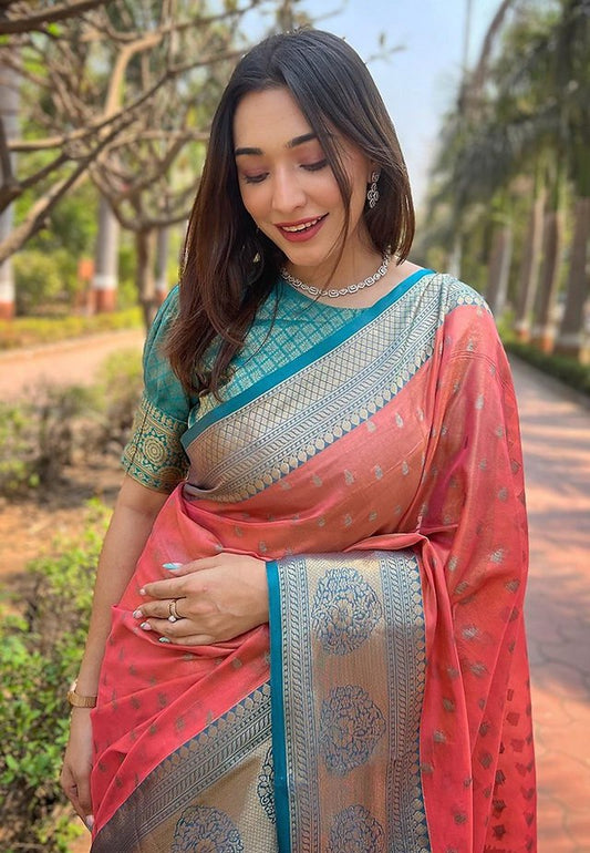 Banarasi Soft Silk Saree