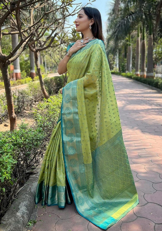 Banarasi Soft Silk Saree