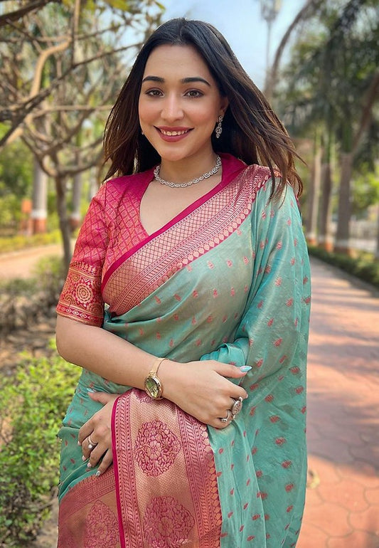 Banarasi Soft Silk Saree