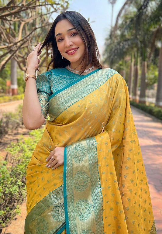 Banarasi Soft Silk Saree