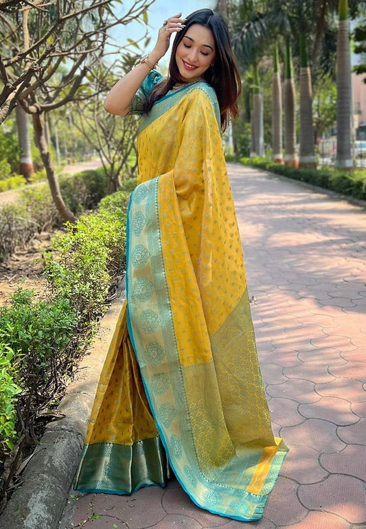 Banarasi Soft Silk Saree