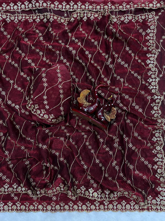 SUPER TRENDING SEQUINS SAREE COLLECTION