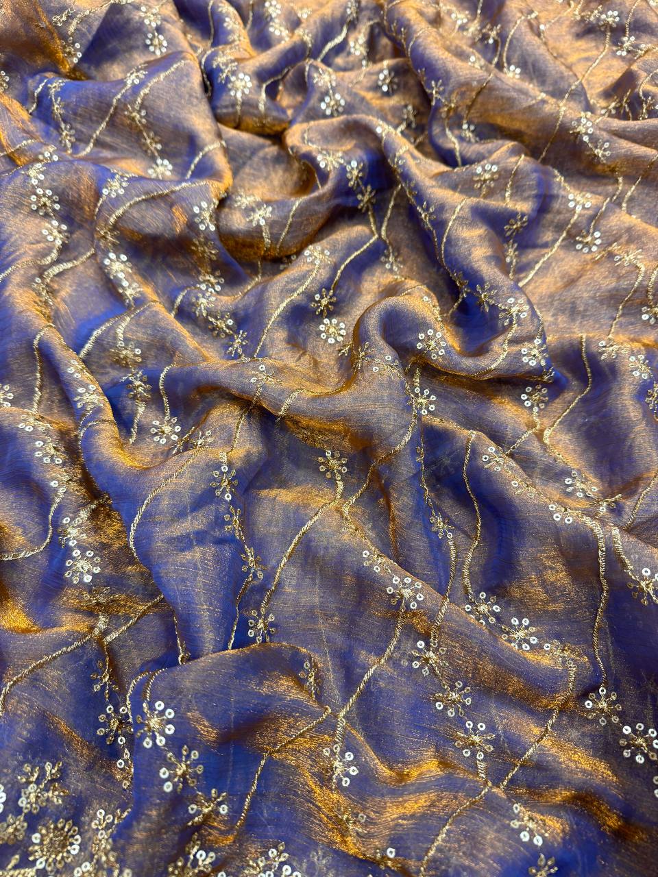 SUPER TRENDING SEQUINS SAREE COLLECTION