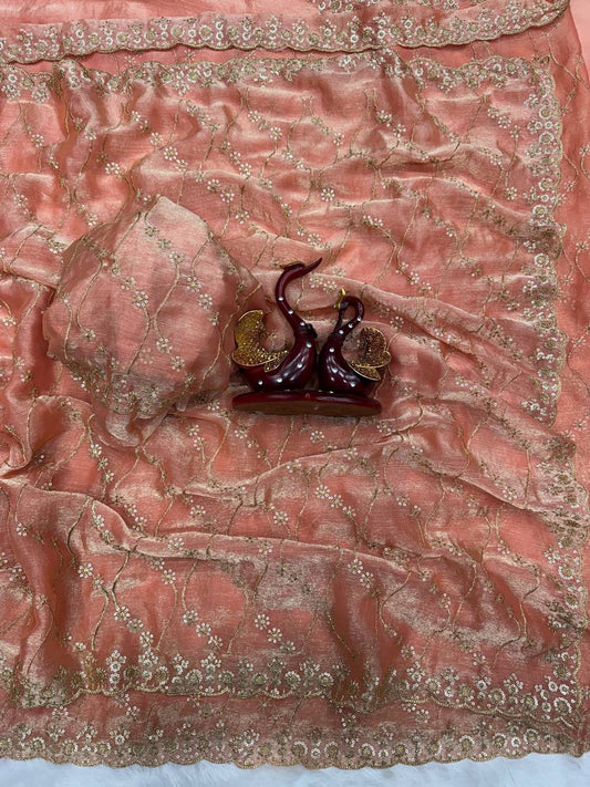 SUPER TRENDING SEQUINS SAREE COLLECTION