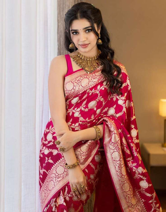 Banarasi Soft Silk Saree