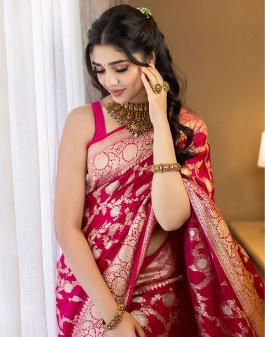 Banarasi Soft Silk Saree