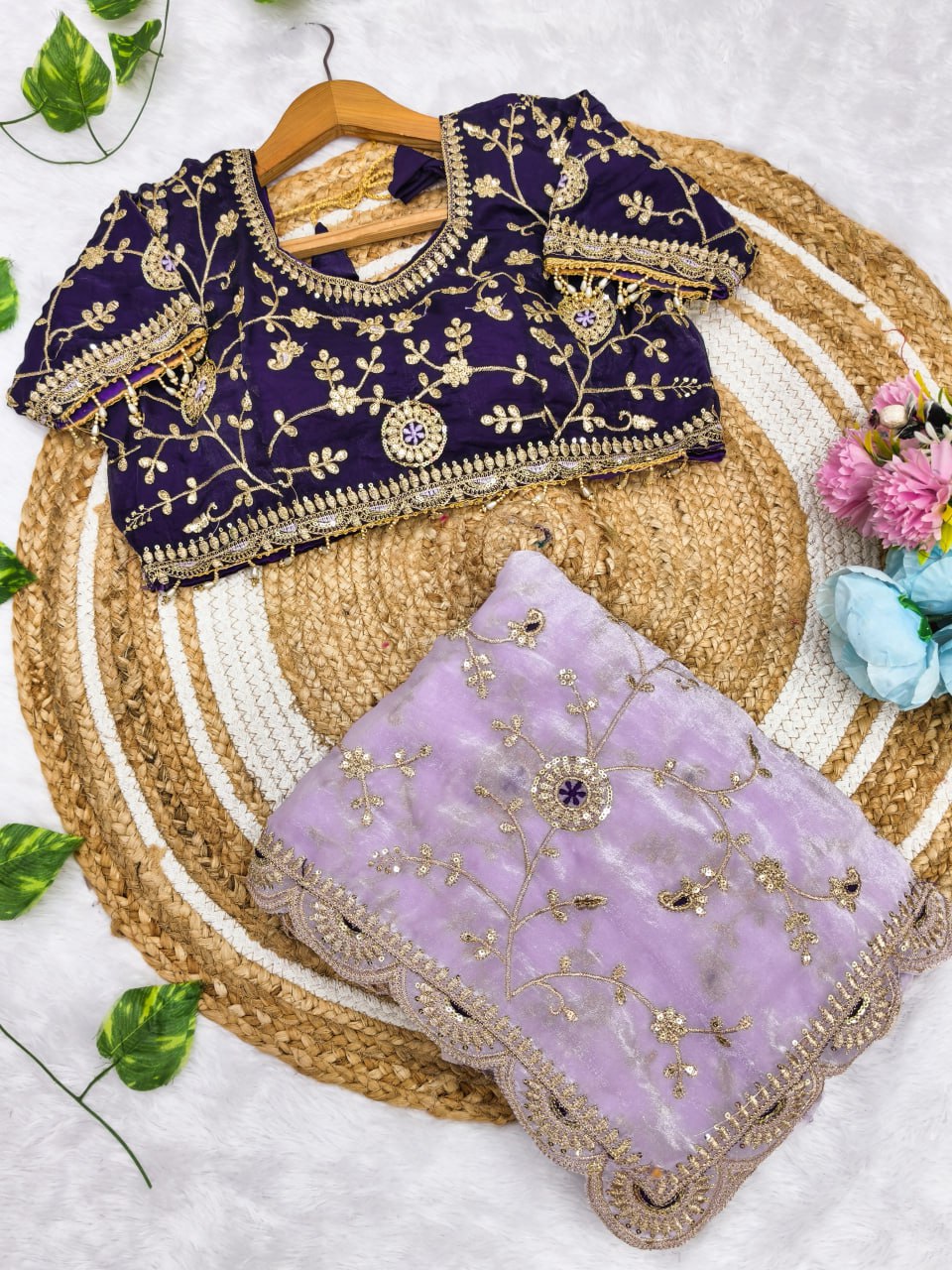 Very soft & elegant rich Launching New Designer saree