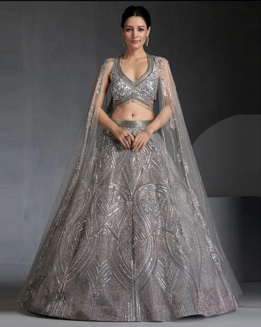Presenting You Most Beautiful Latest Designer Lehenga Collection