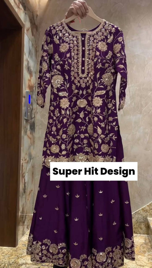 Launching Designer Party Wear Look Collection