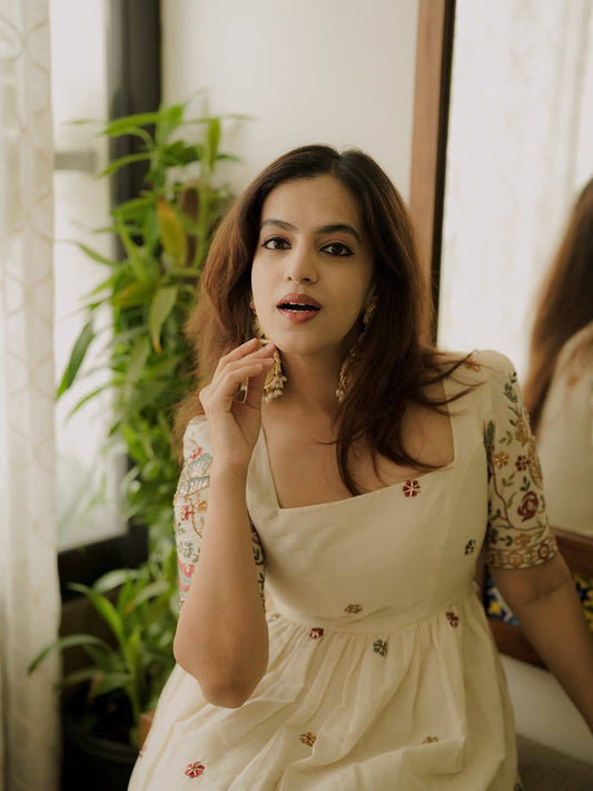 NEWLY LAUNCHED DESIGNER ANARKALI GOWN