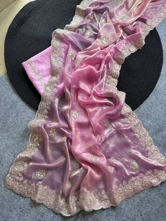 Introducing our Fandy chiffon Saree Collection