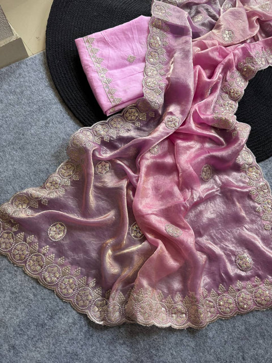 Introducing our Fandy chiffon Saree Collection