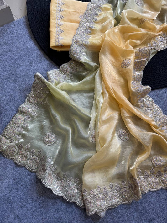 Introducing our Fandy chiffon Saree Collection