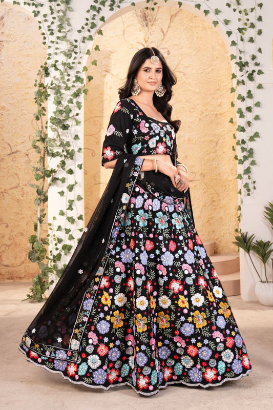 Presenting You Most Beautiful Latest Designer Lehenga Collection