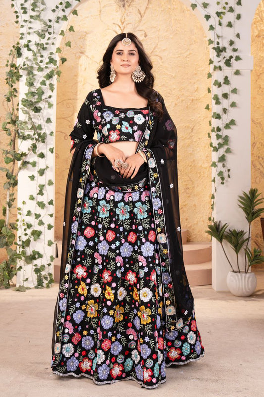 Presenting You Most Beautiful Latest Designer Lehenga Collection