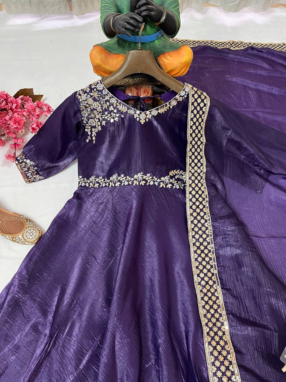 BEAUTY OF YOUR WARDROBE WITH THIS NEWLY LAUNCHED GOWN