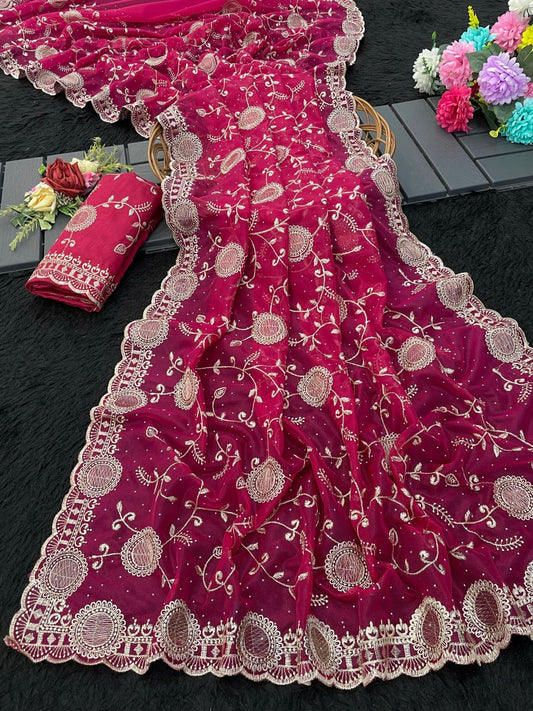 Launching New Designer saree