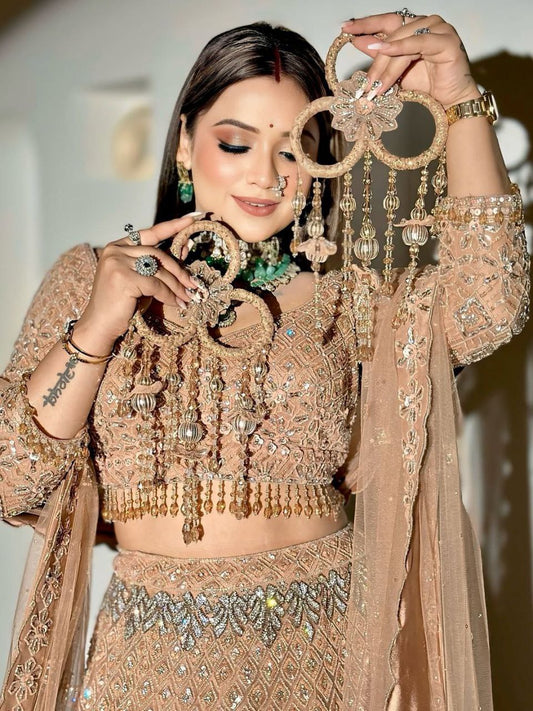 Presenting You Most Beautiful Latest Designer Lehenga Collection