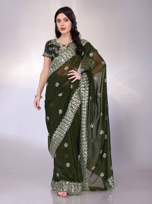 Looking some one for this same colour beautiful Saree