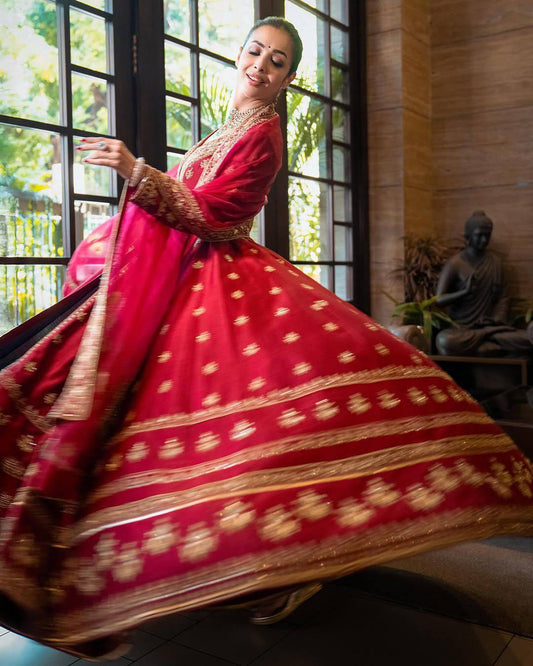 NEWLY LAUNCHED DESIGNER ANARKALI GOWN