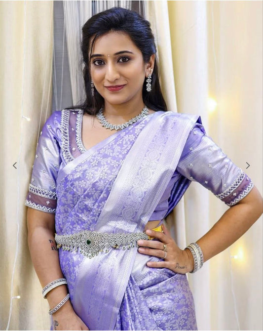 Banarasi Soft Silk Saree