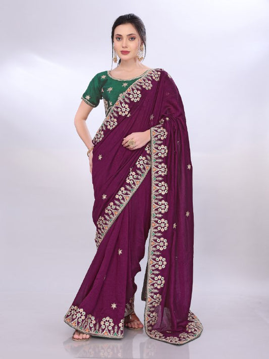 Looking some one for this same colour beautiful Saree