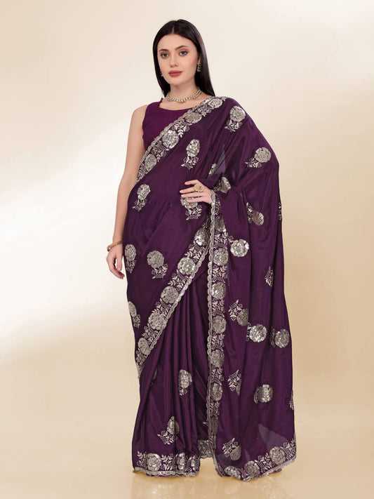 Looking some one for this same colour beautiful Saree