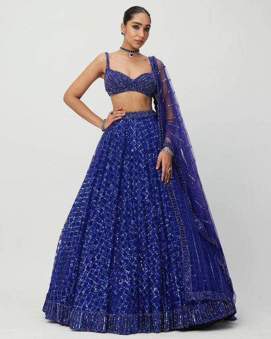 Presenting You Most Beautiful Latest Designer Lehenga Collection