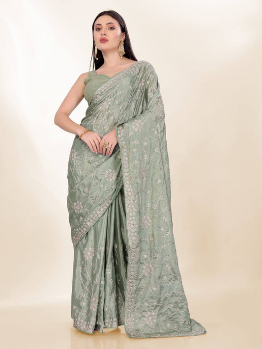Looking some one for this same colour beautiful Saree