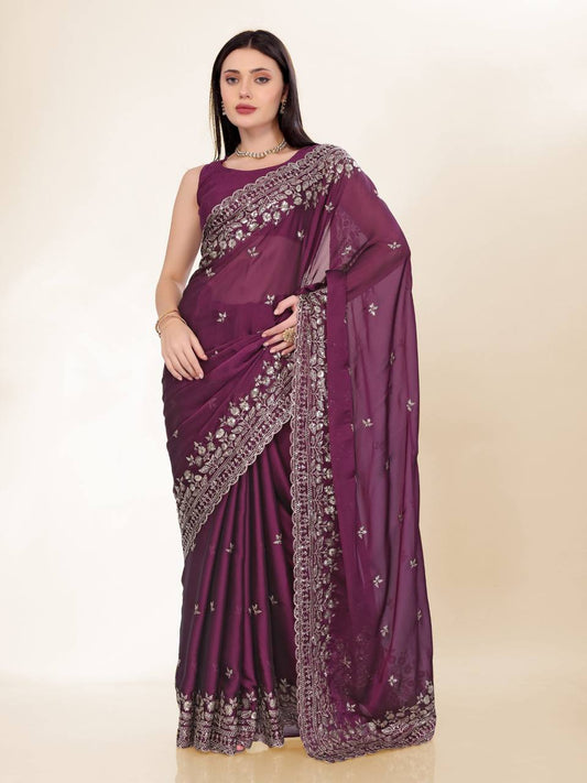 Looking some one for this same colour beautiful Saree