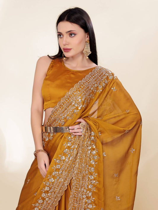 Looking some one for this same colour beautiful Saree