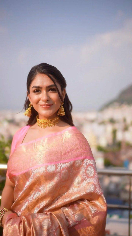 SOFT LICHI SILK CLOTH SAREE