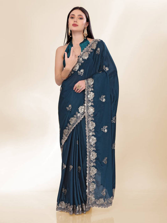 Looking some one for this same colour beautiful Saree