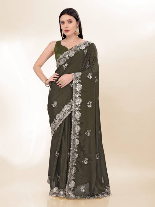 Looking some one for this same colour beautiful Saree
