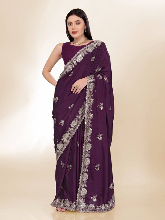 Looking some one for this same colour beautiful Saree