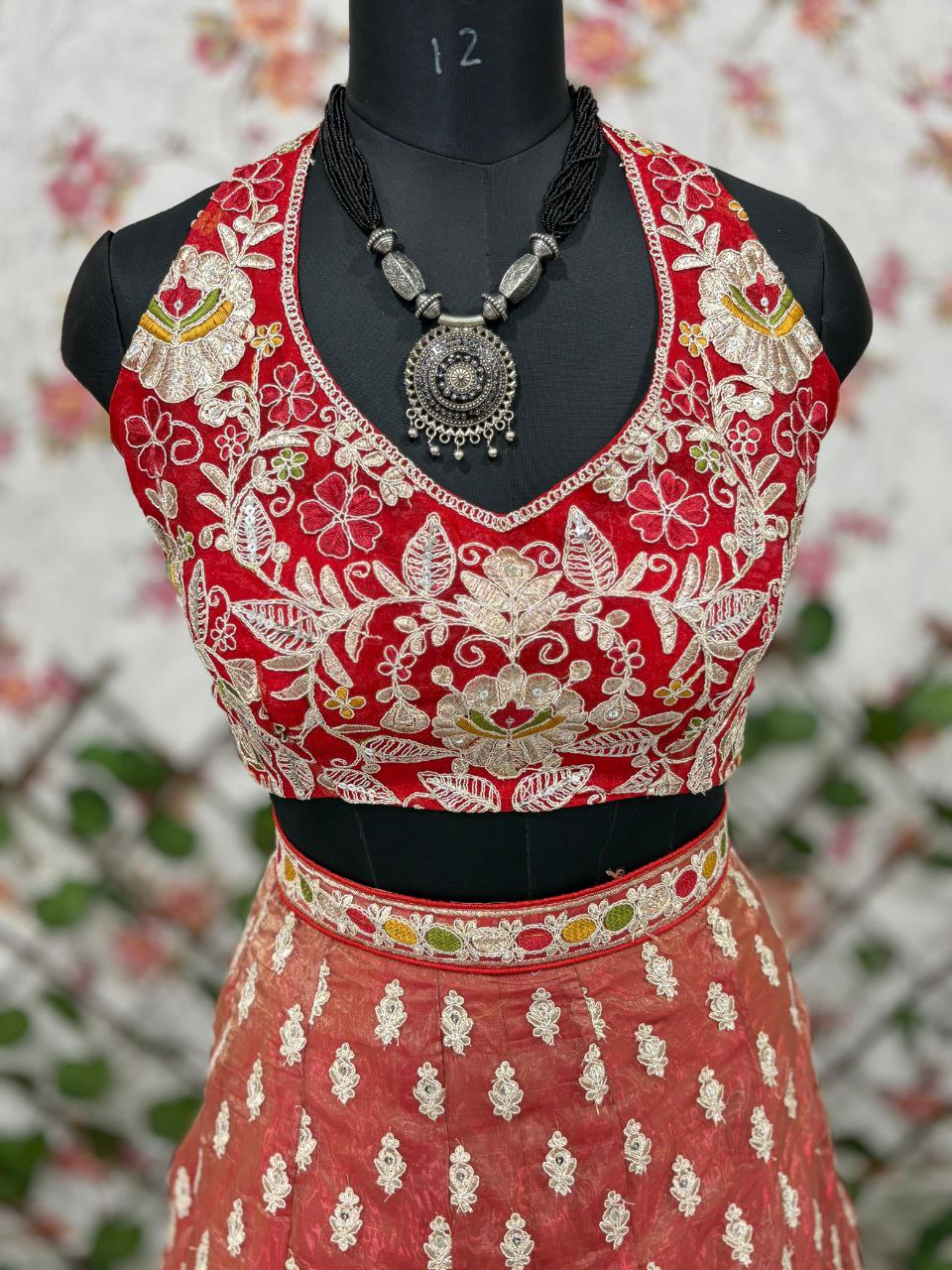 Premium Rolex Silk Embellished With Beautiful Embroidery Lehenga