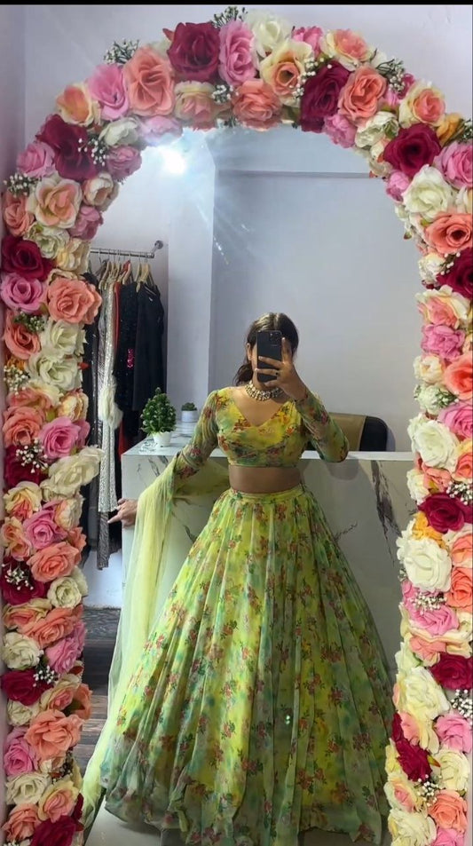 Presenting You Most Beautiful Latest Lehenga Collection