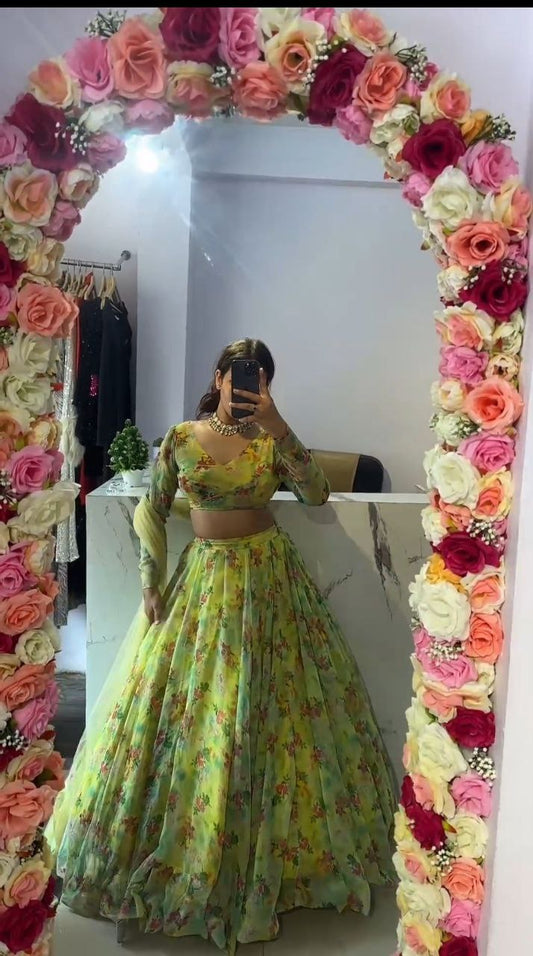 Presenting You Most Beautiful Latest Lehenga Collection