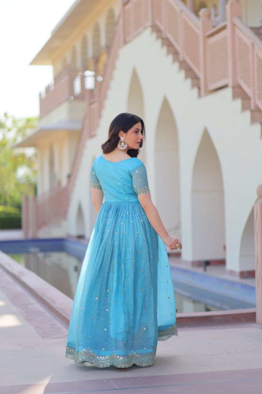 PREMIUM DESIGNER READYMADE GOWN COLLECTIONS