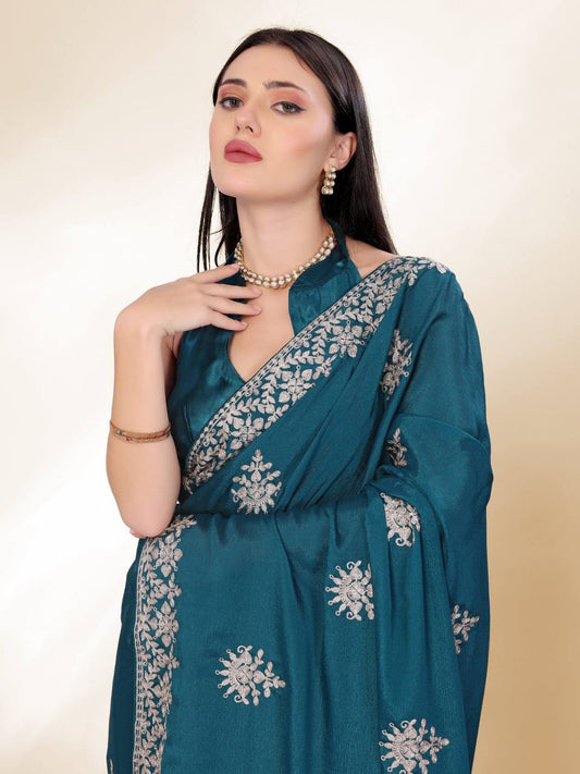 Looking some one for this same colour beautiful Saree