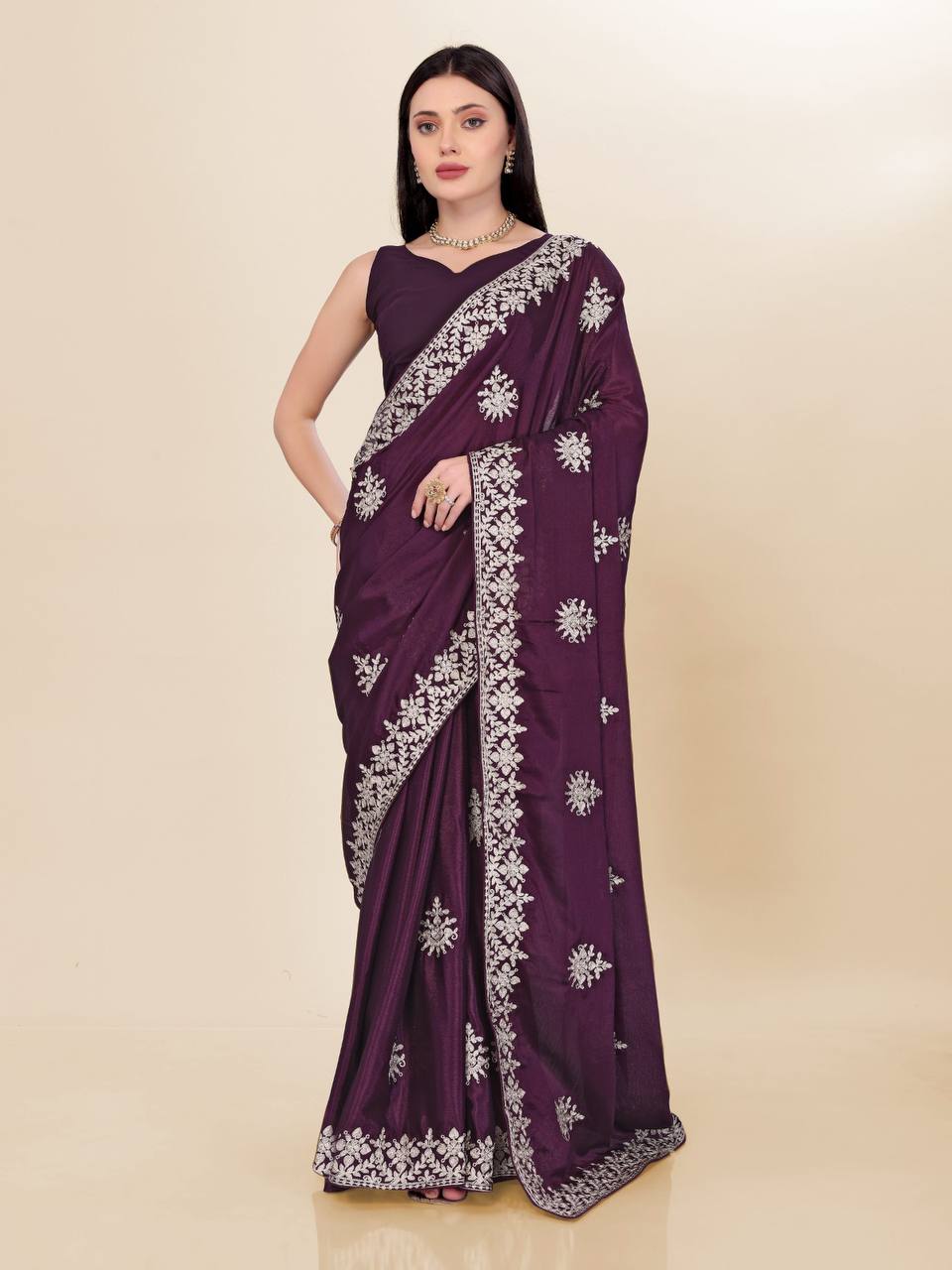 Looking some one for this same colour beautiful Saree