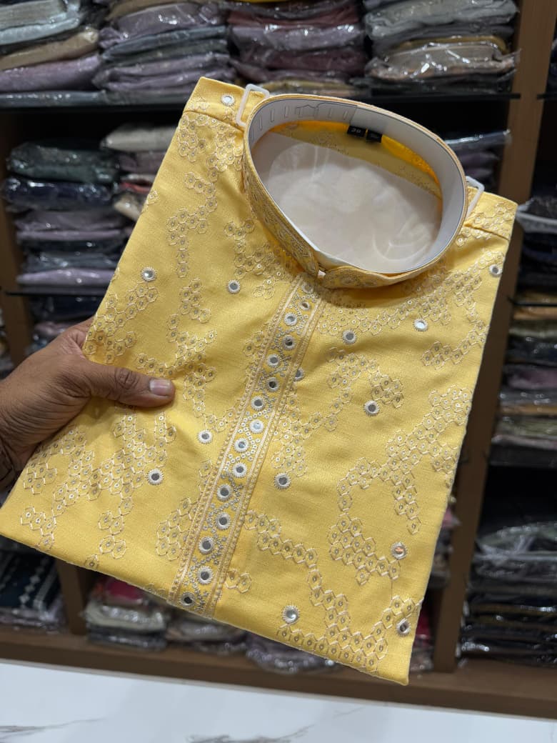 Presenting Men's Kurta Pyjama