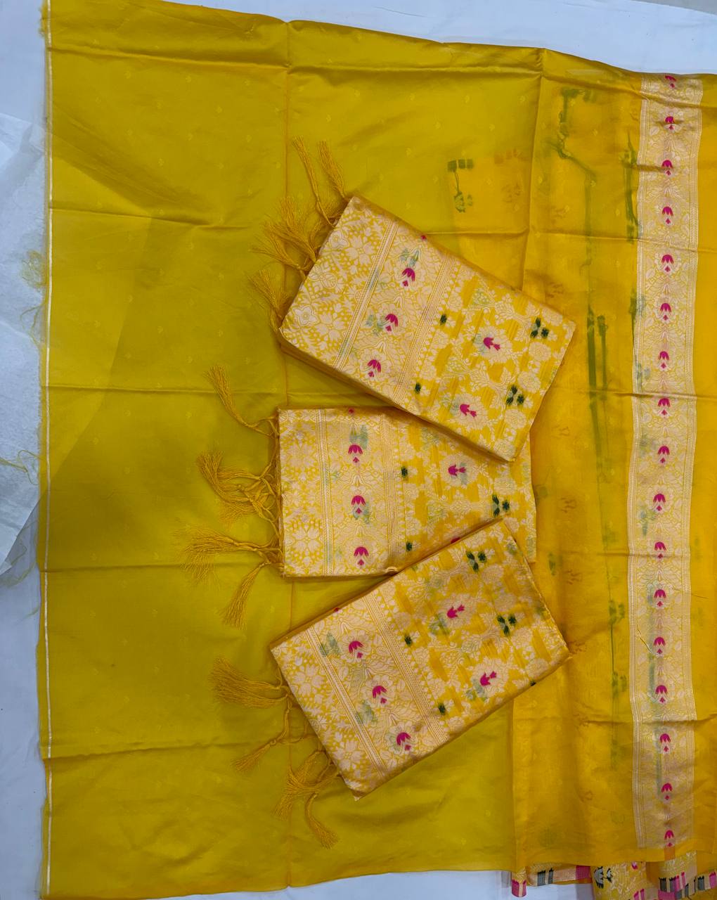SOFT LICHI SILK CLOTH SAREE