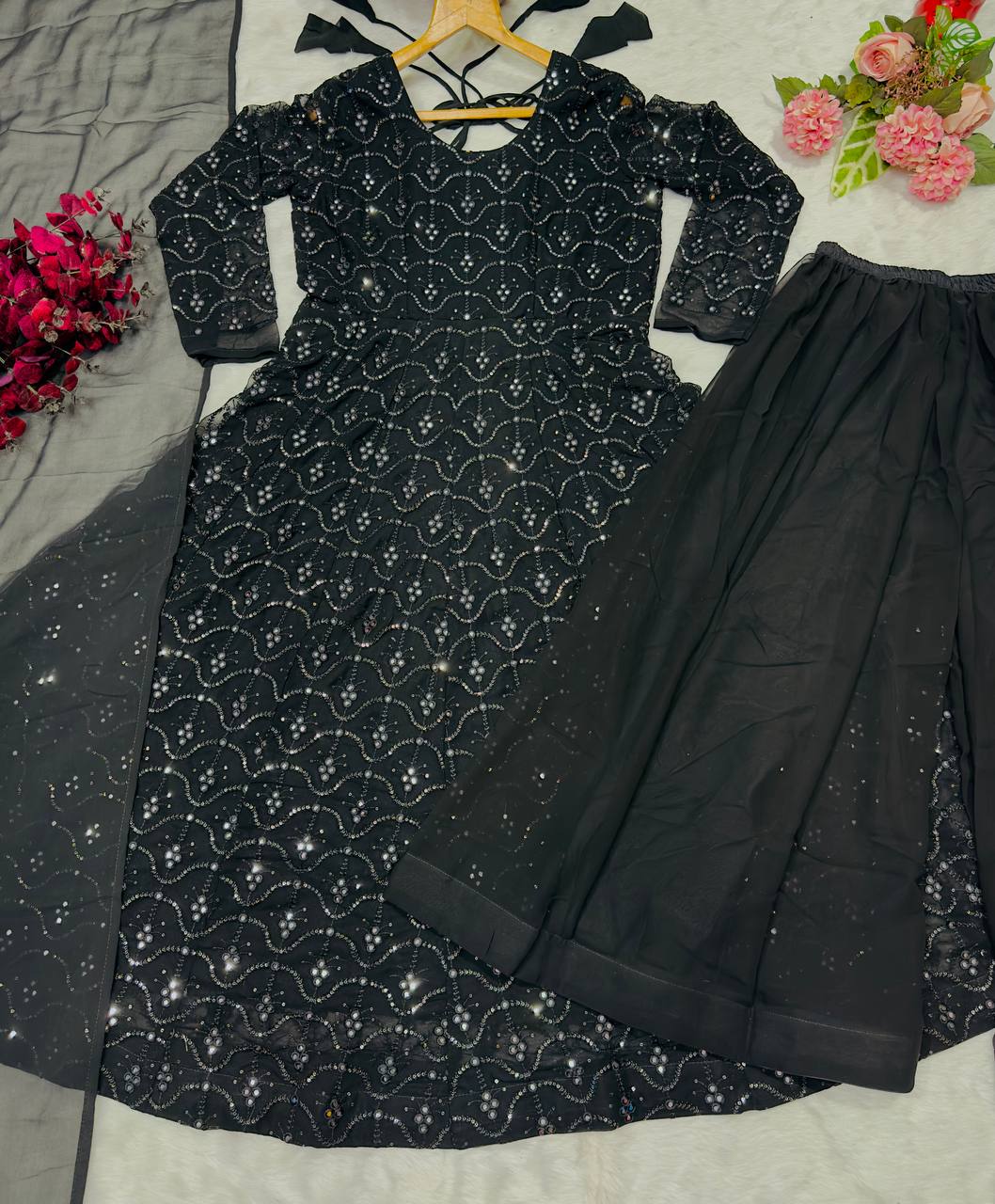 Designer Anarkali Suit is luxury clothing Considered