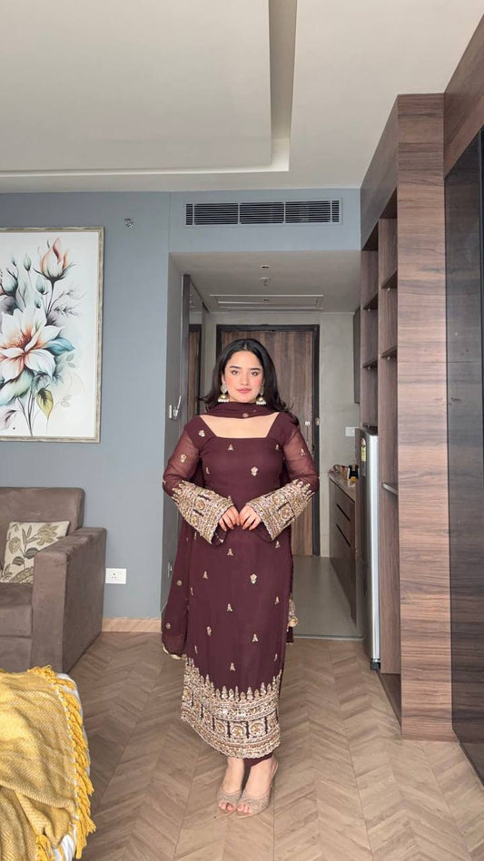 PREMIUM-FERTIGANZUG-SET AUS ANARKALI